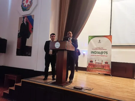 Event dedicated to India held at Azerbaijan University of Languages