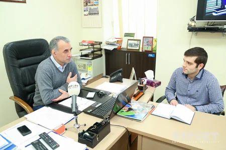 Хагани Мамедов: Алияр Агаев - лучший арбитр будущего - ИНТЕРВЬЮ