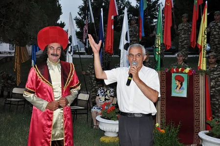 Silahlı Qüvvələrdə Şah İsmayıl Xətainin 530 illiyi qeyd edilib