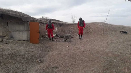 Qazaxın Kəmərli və Daş Salahlı kəndlərində döyüş sursatları aşkarlanıb - FOTO