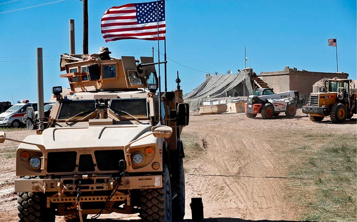 СМИ: Боевики Исламского сопротивления атаковали военную базу США в Сирии