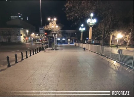 Bakıda xüsusi karantin rejimini pozanlarla bağlı reyd keçirildi - VİDEOREPORTAJ - YENİLƏNİB