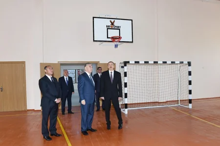 ​Prezident İlham Əliyev Bərdəyə səfər edib