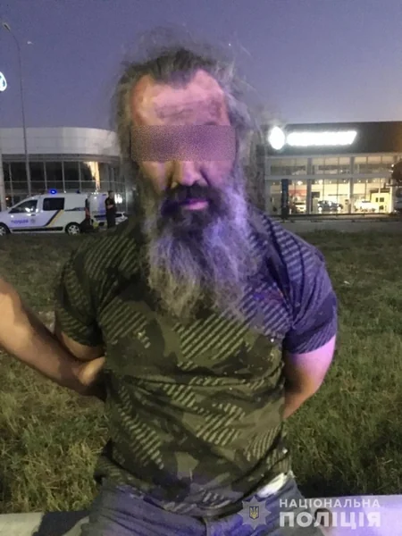 Ukraynada iş adamını qarət edən üç Gürcüstan vətəndaşı saxlanılıb - FOTO