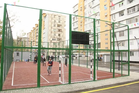 Bakıda daha bir həyət abadlaşdırılıb