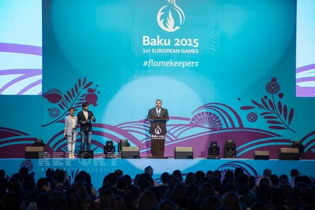 ​Состоялась презентация новой униформы добровольцев Баку-2015