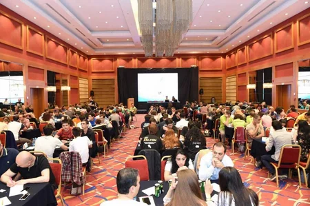 “AS Aqro”nun dəstəyi ilə Bakıda intellektual “Caspian Cup” turniri keçirilib