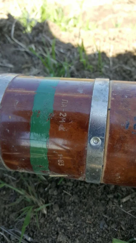 Tovuzda Alazan raketinin maketi aşkar edilərək götürülüb