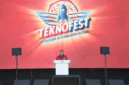 İlham Əliyev və Rəcəb Tayyib Ərdoğan TEKNOFEST Azərbaycan festivalına qatılıblar