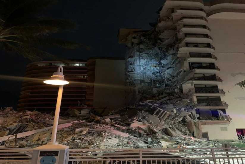 Florida building collapse leaves 3 dead