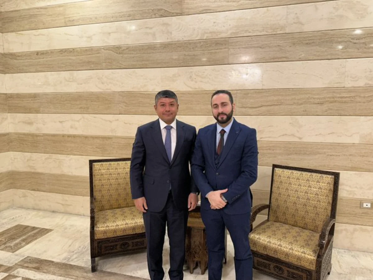Azerbaijan and Syria mull consular cooperation