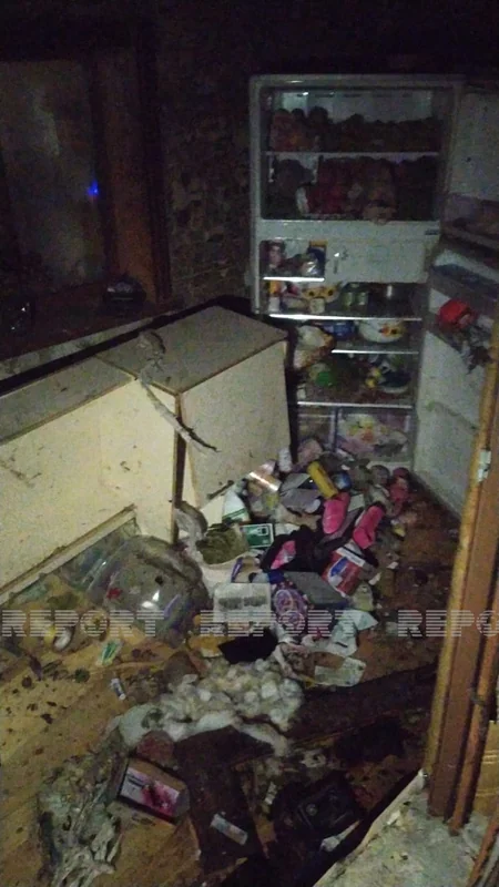Gəncədə evdə partlayış olub, ana və oğlu xəsarət alıb