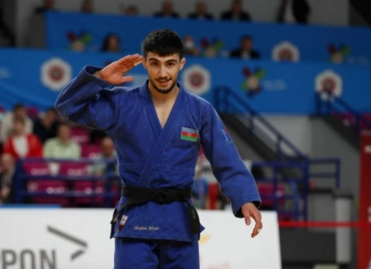 Azərbaycan cüdo yığması yenə kişilərin mübarizəsində birinci yeri tutub