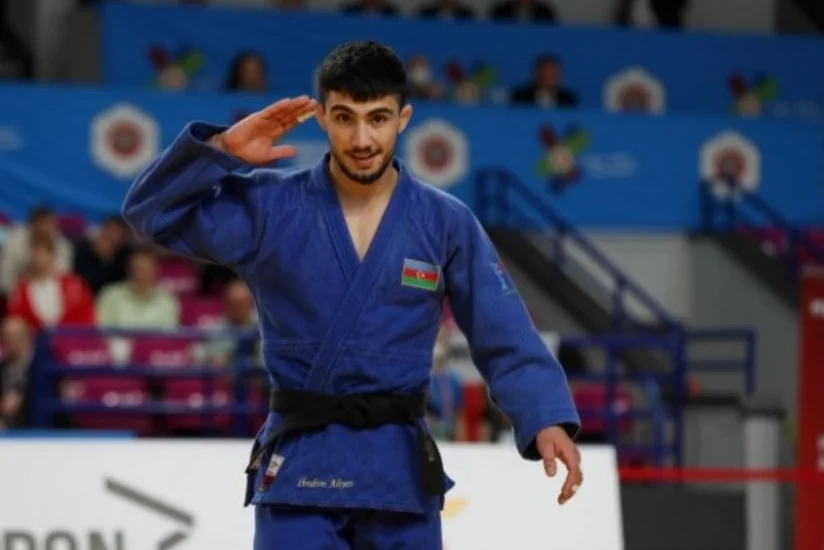 Azərbaycan cüdo yığması yenə kişilərin mübarizəsində birinci yeri tutub