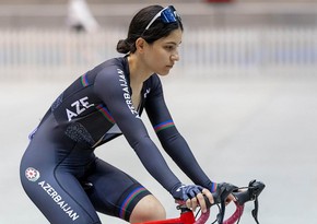 Azərbaycan velosipedçisi: Bayrağımızı beynəlxalq arenalarda bundan sonra da dalğalandırmağa çalışacağam