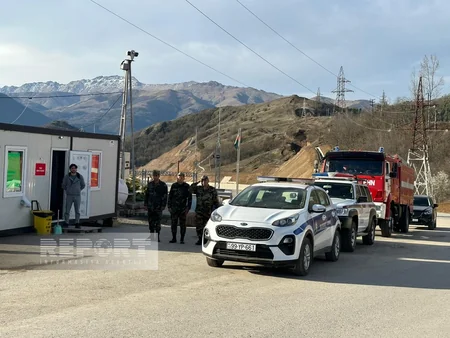 Xankəndi-Laçın yolu: ekofəalların aksiyası 115 gündür yüksək fəallıqla davam edir