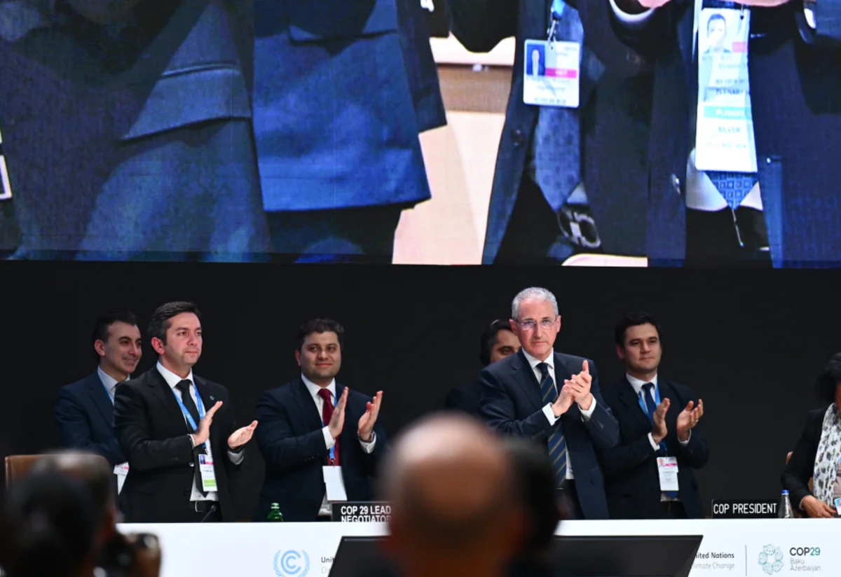 Bakıda COP29-un bağlanış plenar sessiyası başa çatıb - YENİLƏNİB-2
