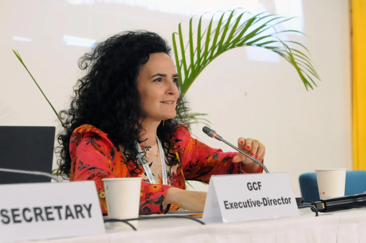 Mafalda Duarte: 2030-cu ilədək daha 50 milyard dollar maliyyənin ayrılmasına nail olmaq mümkündür