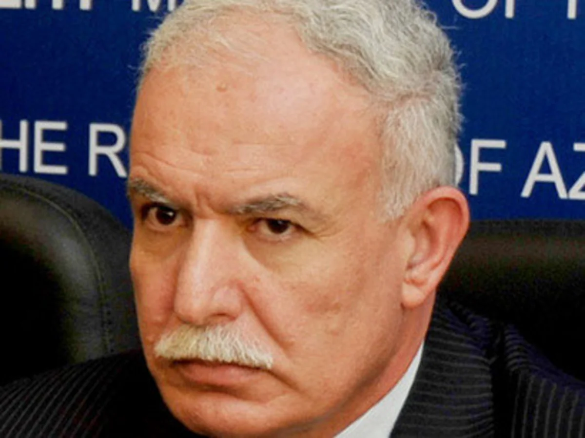 Глава МИД Палестины посетит Азербайджан