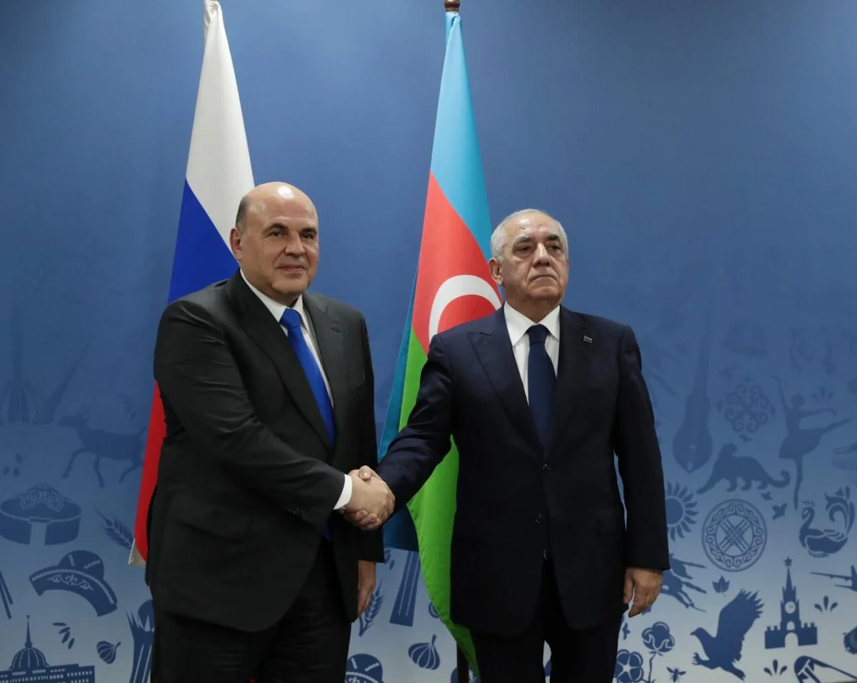 Azerbaijani, Russian PMs mull current issues of trade and economic co-op