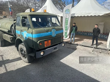 По дороге Ханкенди-Лачын беспрепятственно проехало 90 автомобилей миротворцев