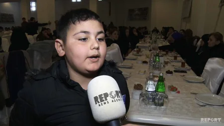 Mən atamı çox istəyirəm - şəhidin mərasimindən - REPORTAJ