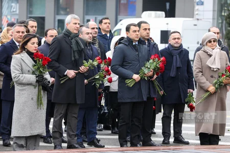 В Азербайджане чтят память жертв Ходжалинского геноцида