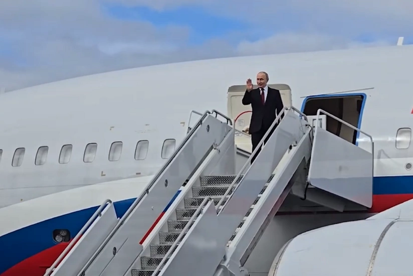 Rusiya Prezidenti ABŞ-li həmkarı ilə danışıqlardan sonra Alyaskadan ayrılıb