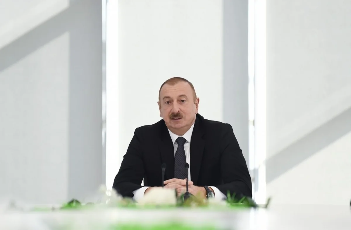Prezident: Korrupsiya və rüşvətxorluqla bağlı tədbirlər sistem xarakteri daşıyır