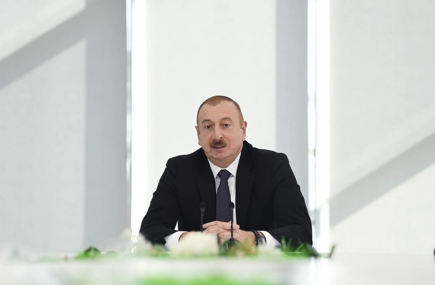 Prezident: Korrupsiya və rüşvətxorluqla bağlı tədbirlər sistem xarakteri daşıyır