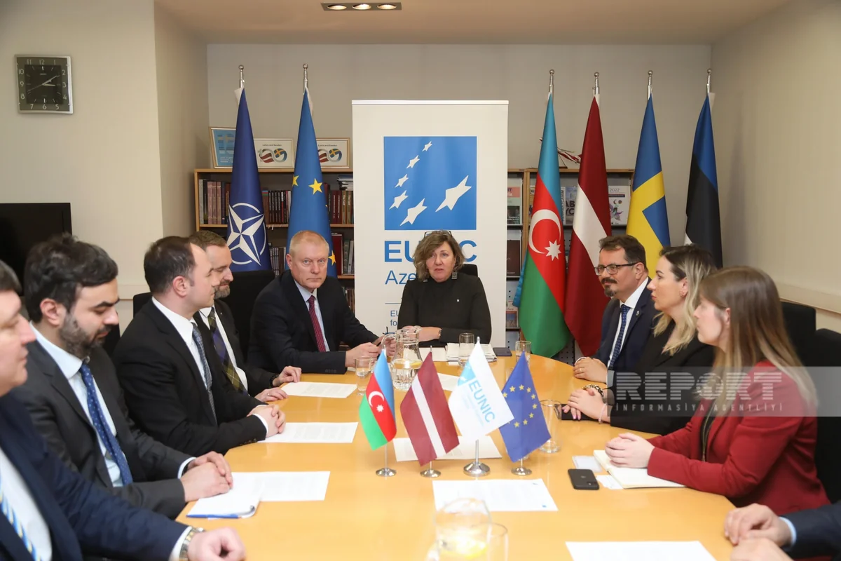Latvia eyes developing cultural co-op between EUNIC members, Azerbaijan