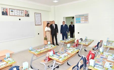 President Ilham Aliyev inaugurated Gobu Park-2 residential complex for IDPs in Garadagh district