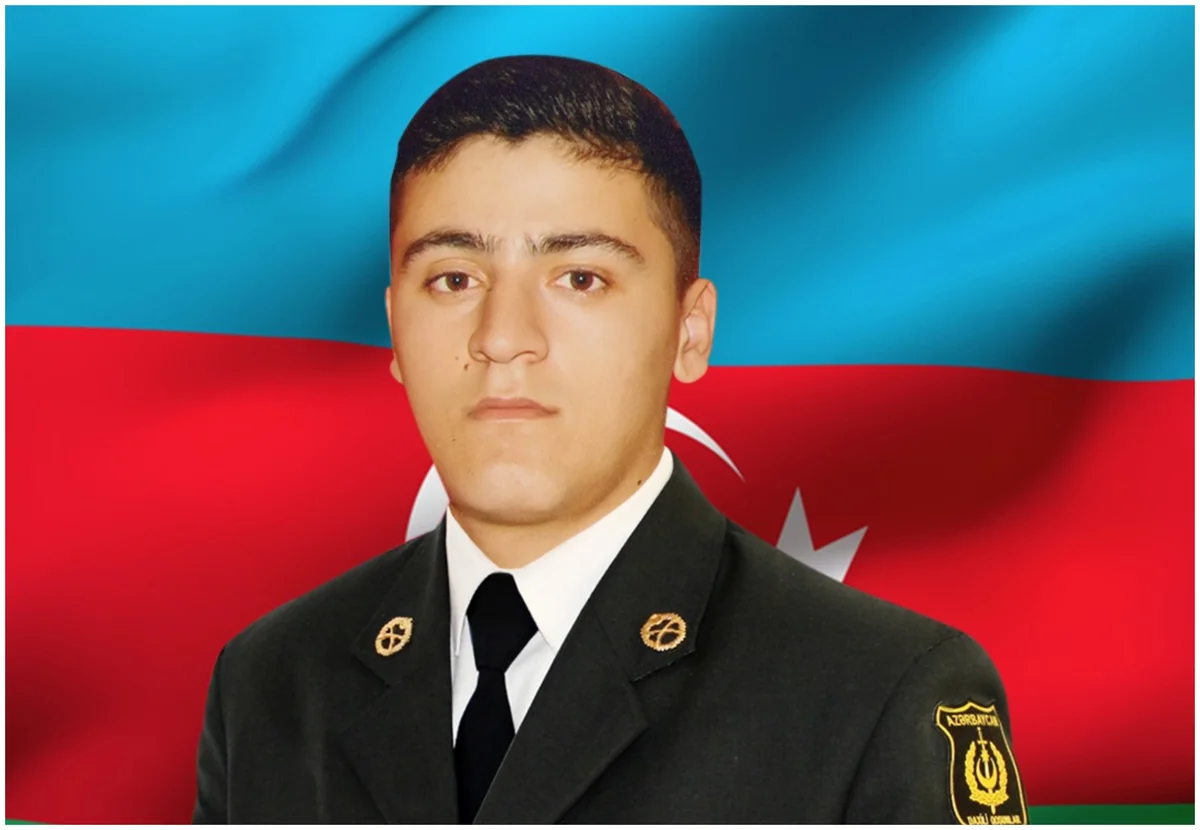 Daxili Qoşunların Cəbrayılda şəhid olan əsgəri
