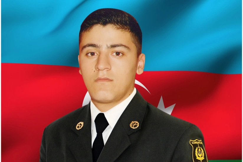 Daxili Qoşunların Cəbrayılda şəhid olan əsgəri