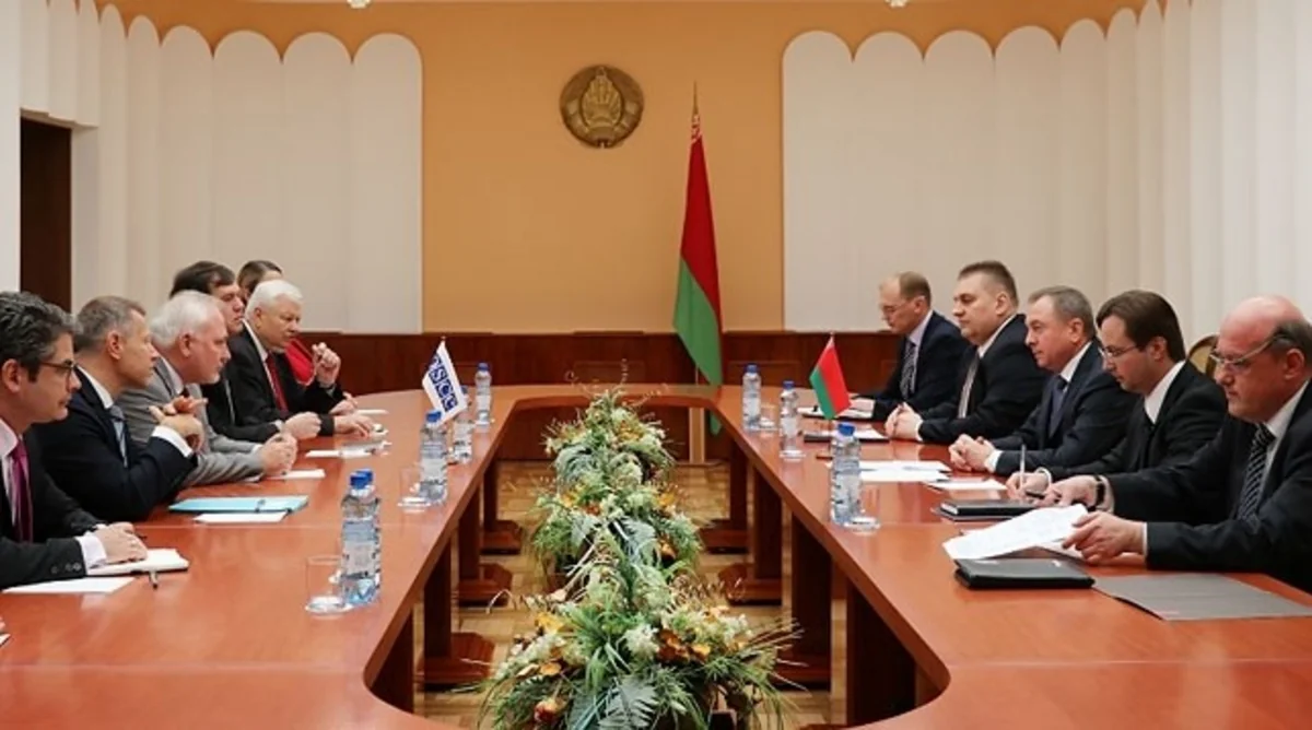 Belarusian FM and OSCE Minsk Group co-chairs discussed Karabakh conflict