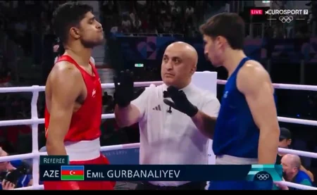Paris-2024-də xüsusi sertifikata layiq görülən azərbaycanlı hakim: Hiss etdim ki, işimi yaxşı qiymətləndirəcəklər