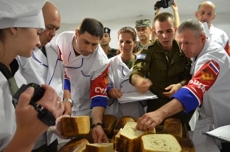 Azerbaijani military cooks grab bronze medal of Field Kitchen contest