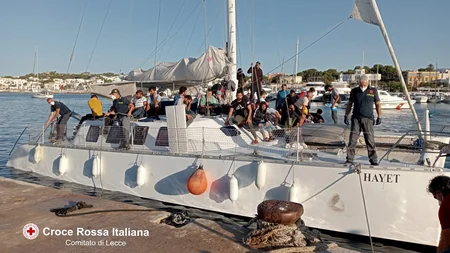 İtaliyada azyaşlı azərbaycanlı miqrant xilas edilib