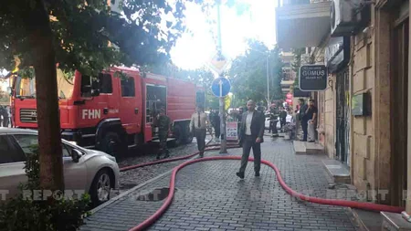 Bakıda yaşayış binasındakı yanğın söndürülüb