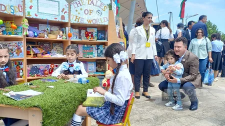 Astarada Heydər Əliyevin 100 illik yubileyinə həsr olunan Təhsil Festivalı keçirilir