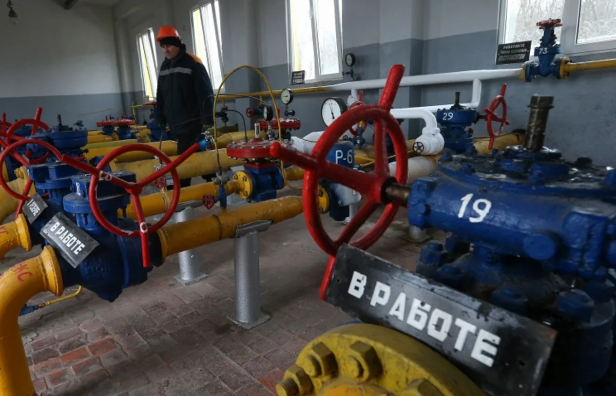 Нафтогаз и Газпром подписали газовое соглашение на второй квартал