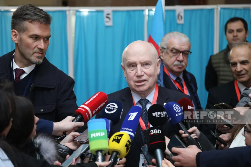 CIS chief: All candidates given equal opportunities to participate in elections in Azerbaijan