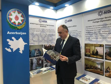 AİDA Buenos-Ayresdə keçirilən sərgisində öz stendi ilə təmsil olunub