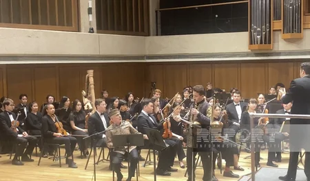 Алим Гасымов выступил с концертной программой в США