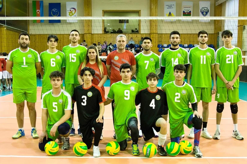 Azərbaycan klubunun baş məşqçisi və voleybolçusu koronavirusa yoluxub