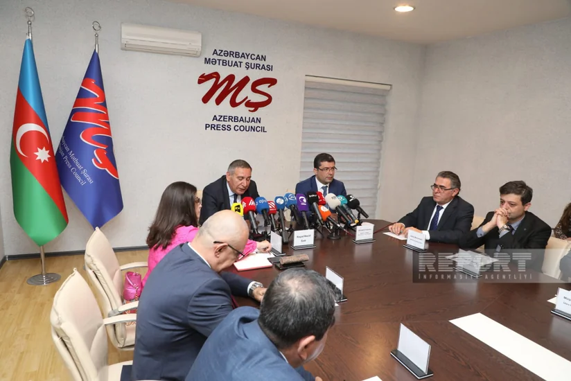 Azərbaycanda media azadlığı mövzusunda konfrans keçirilib