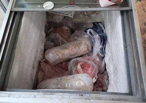 Babək şəhərində ötən günlərdən qalmış dönəri təkrar emaldan sonra satan kafe aşkarlanıb