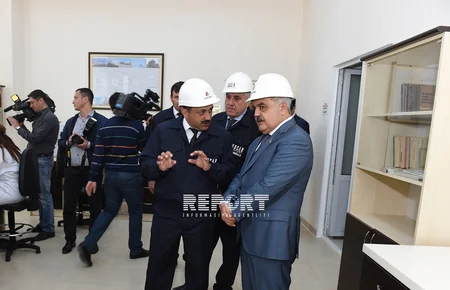 ​SOCAR prezidenti Sumqayıt Etilen-Polietilen Zavoduna baş çəkib