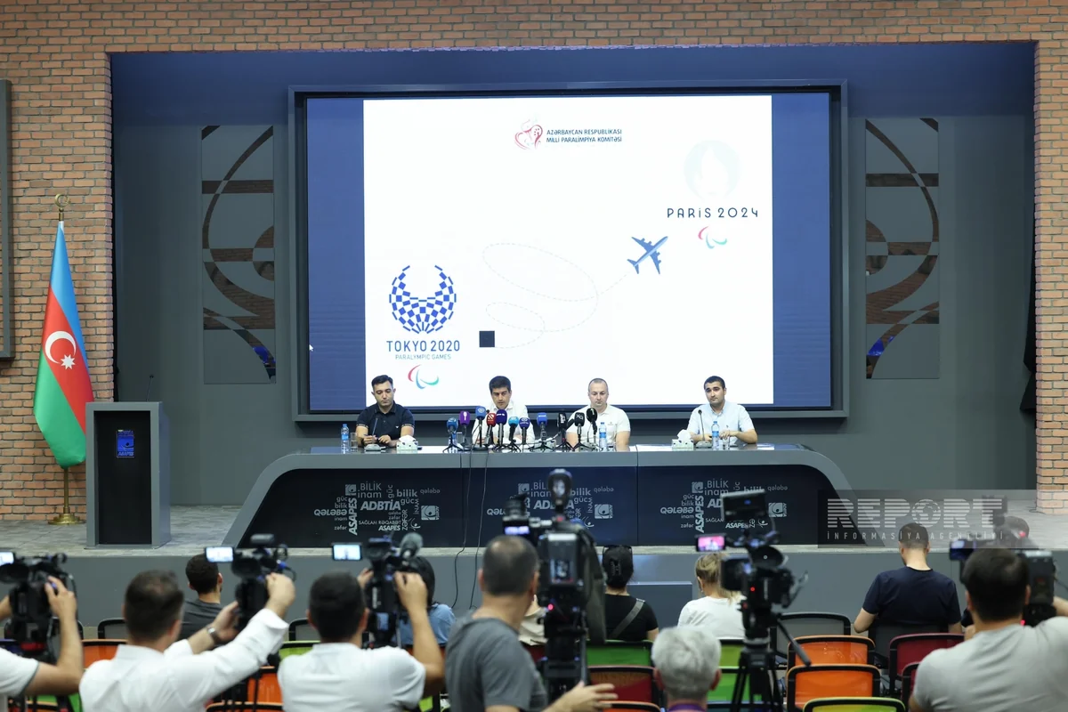 Azerbaijan’s flag bearers for Paris 2024 Paralympic Games revealed