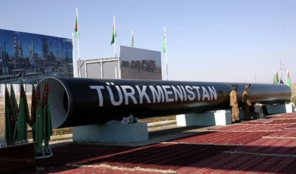 Иран требует от Туркмении снизить расценки на газ